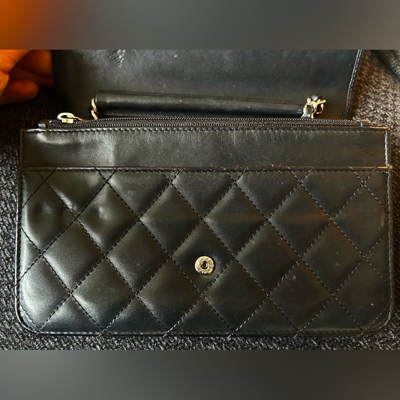 Chanel Cambon Clutch w/ Chain (Vintage) - Picture 2 of 11